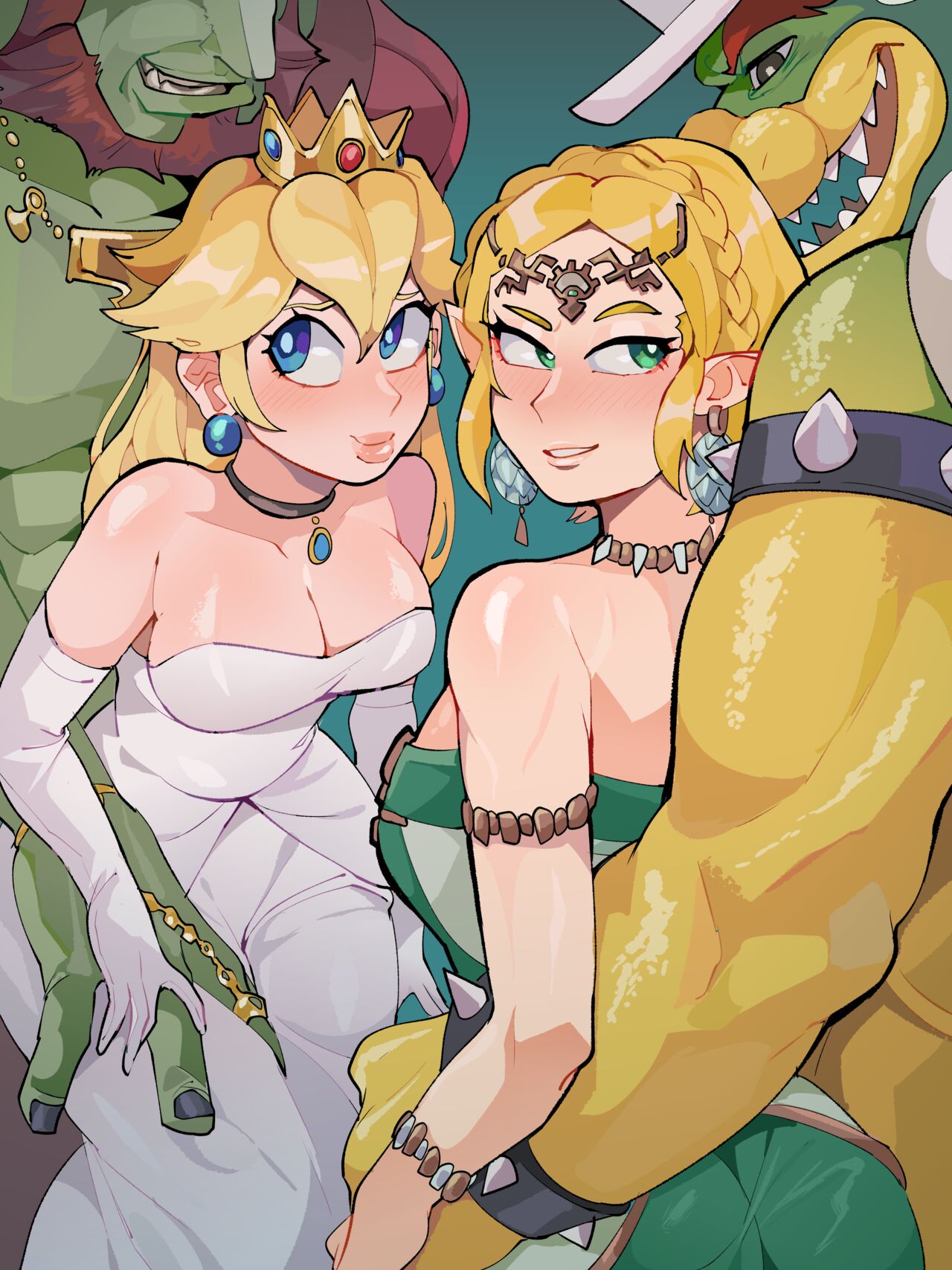 Switching Princesses page 1 full