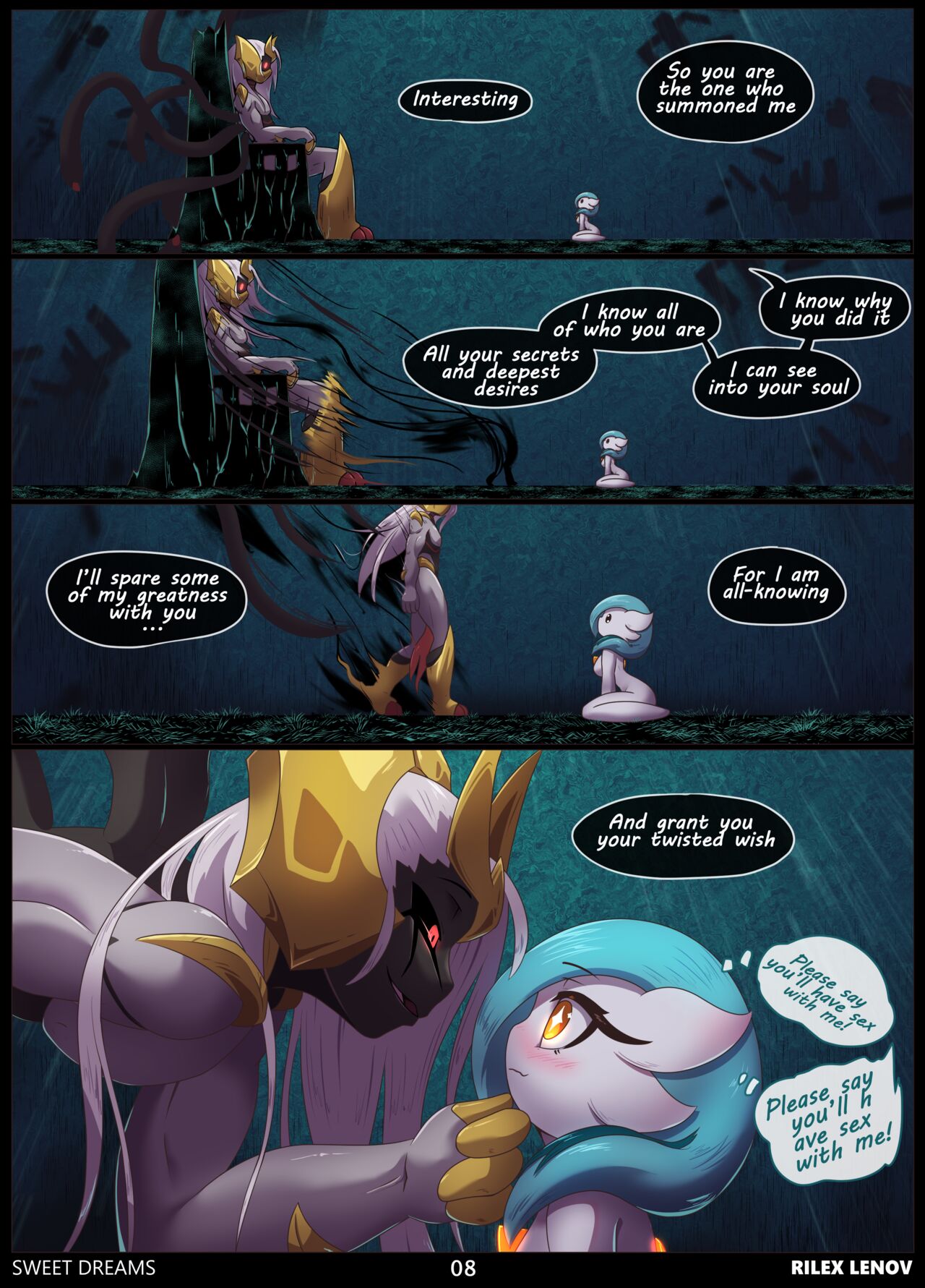 Sweet Dreams page 11 full