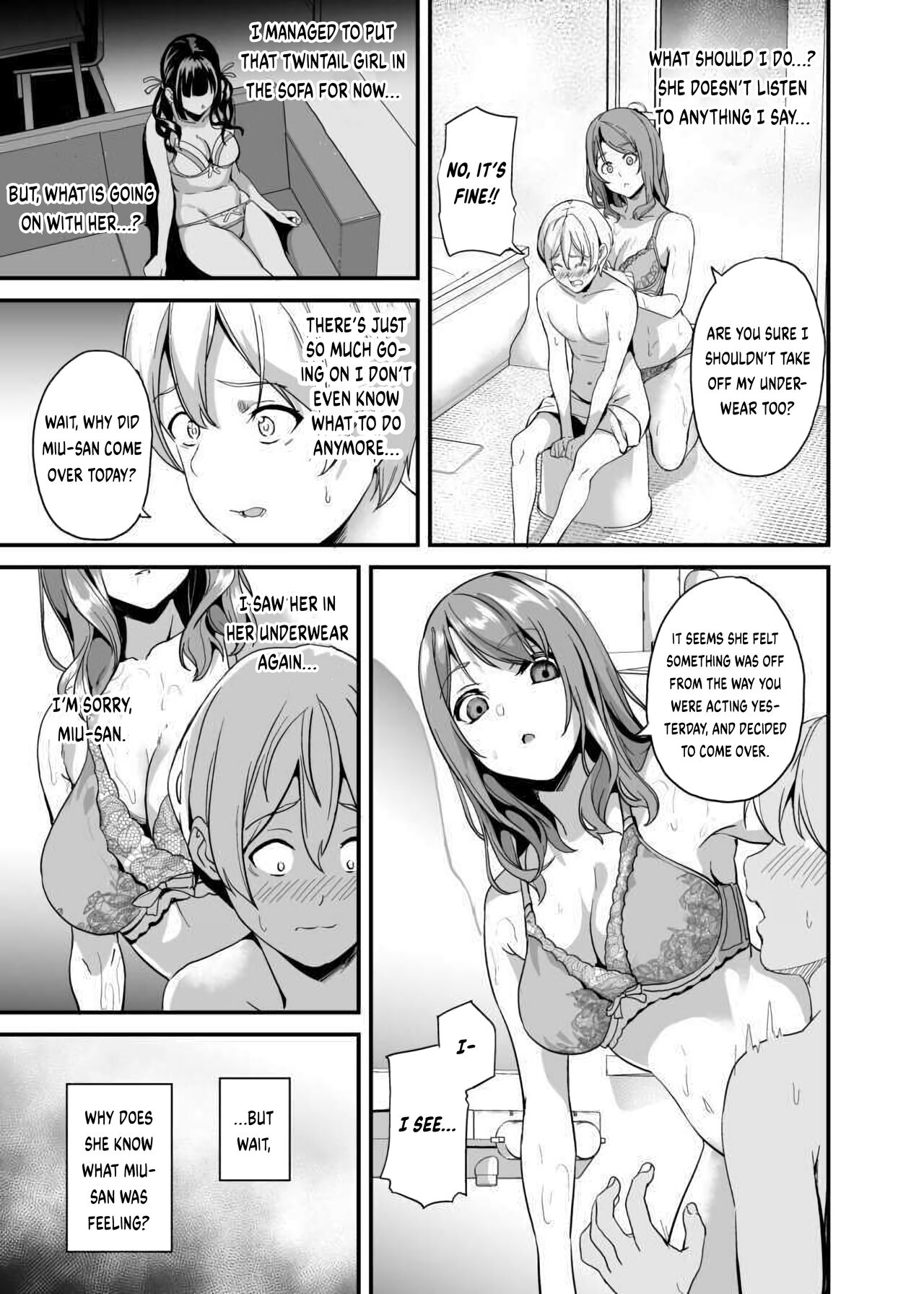 Doukyo Suru Neneki -2-taime- Ch,2 PREVIEW page 7 full