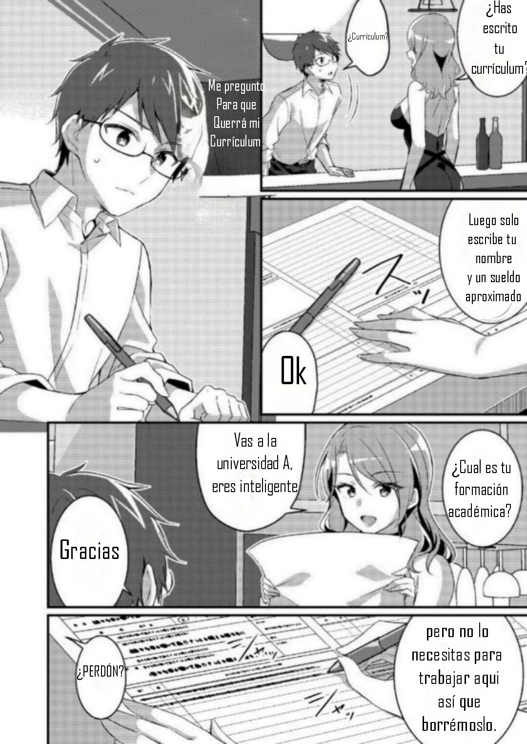 Gal-kei Joshi ni Kakikaerareta Ore page 3 full