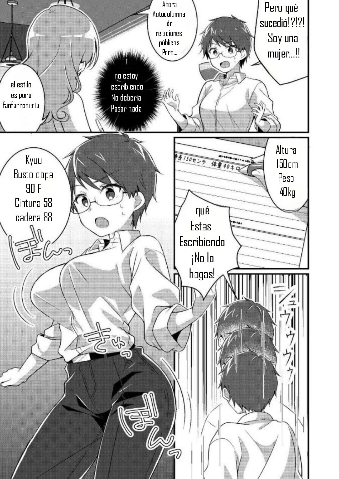 Gal-kei Joshi ni Kakikaerareta Ore page 6 full