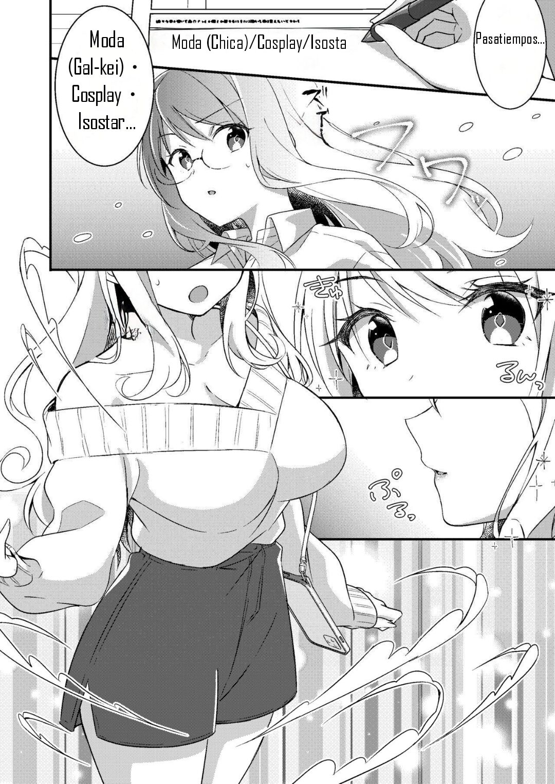 Gal-kei Joshi ni Kakikaerareta Ore page 7 full