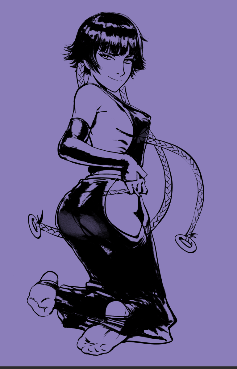 Soi Fon page 6 full