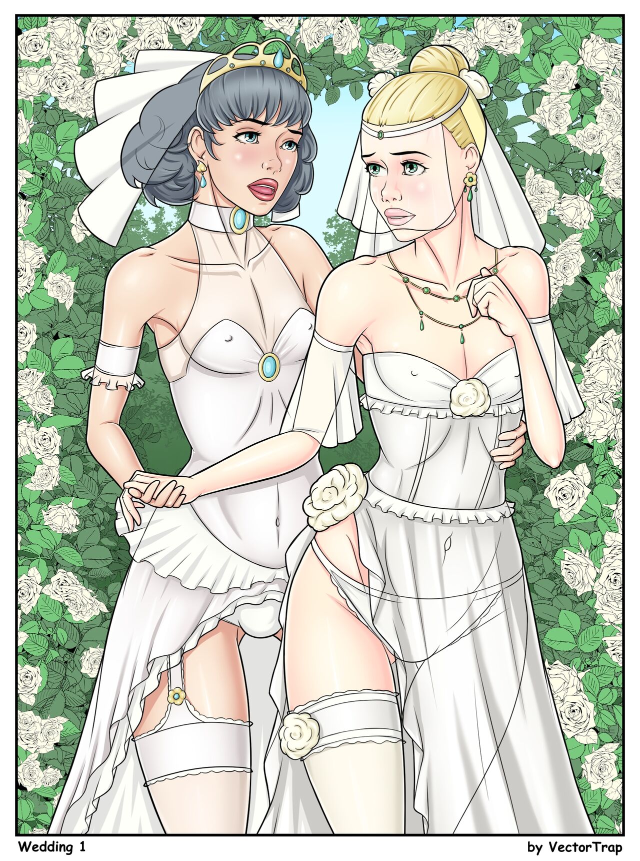 Wedding page 1 full