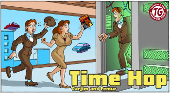 [Carjim] Time Hop cover