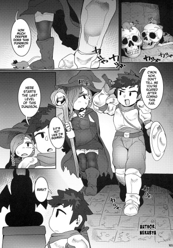(Kemoket 11) [Mayoineko] Nekubila's Kemo-mon story [English] [Kinsei Translations] cover