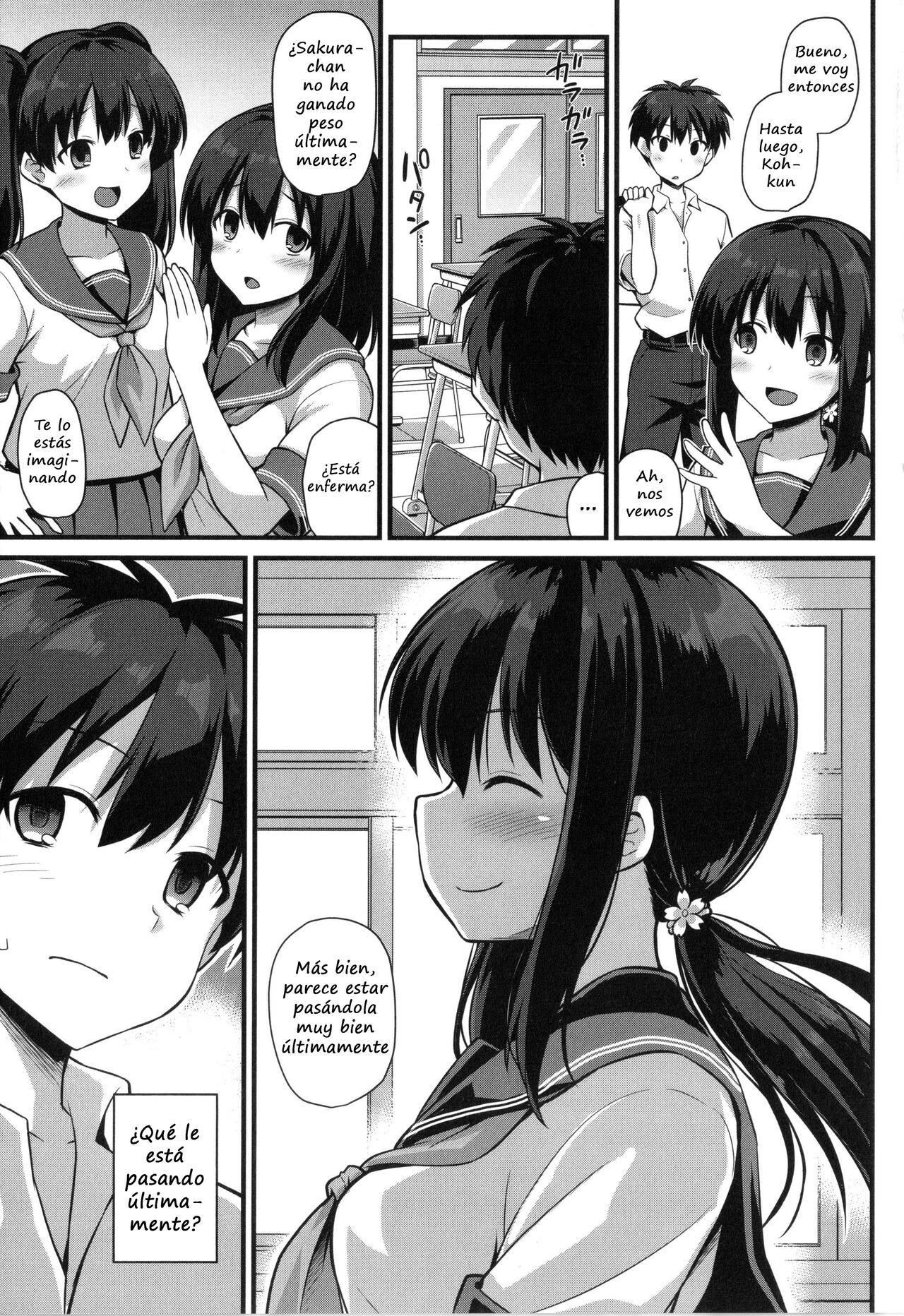 Haramase! Shiawase Oyakodon! page 7 full