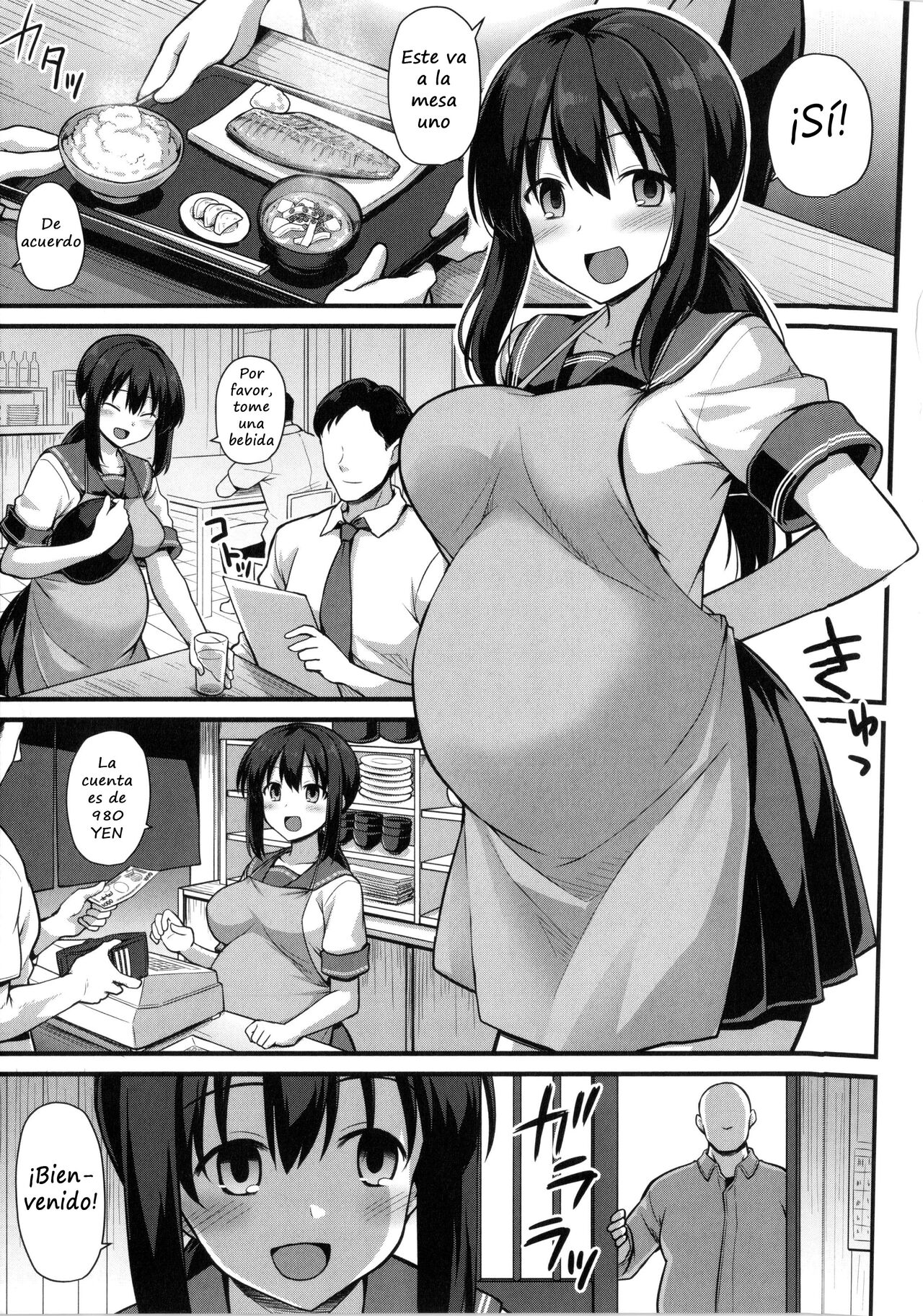 Haramase! Shiawase Oyakodon! page 9 full