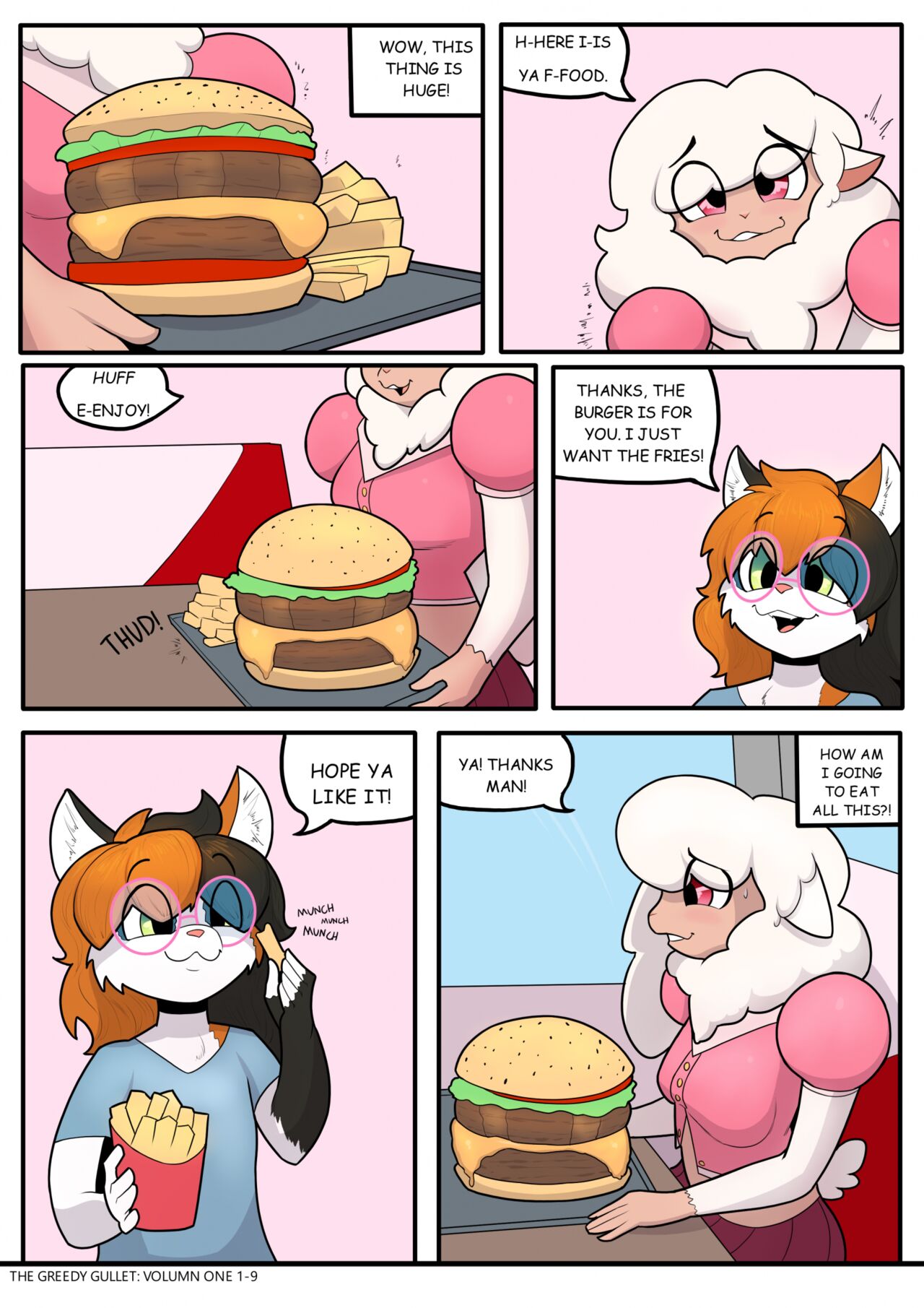 ahobobo The Greedy Gullet Vol:1 page 11 full