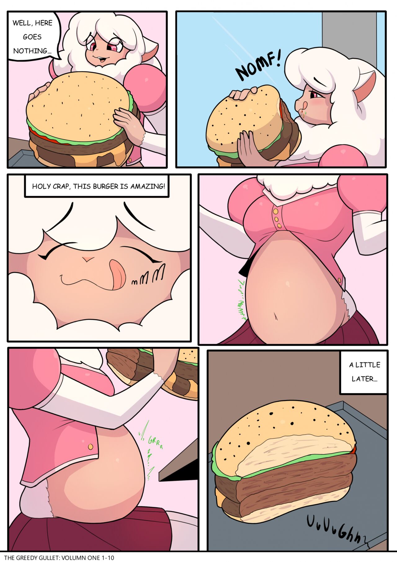 ahobobo The Greedy Gullet Vol:1 page 12 full