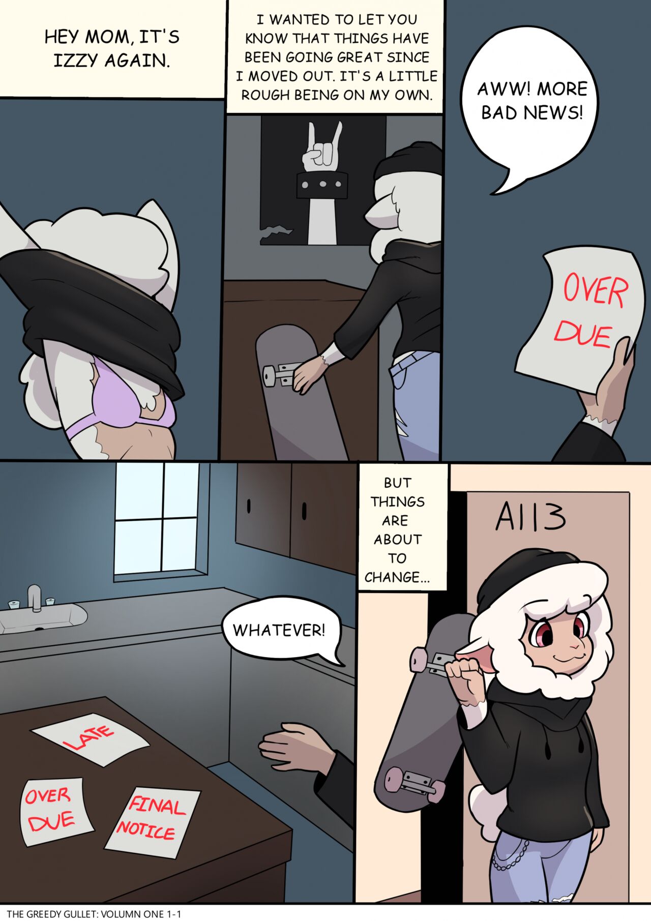 ahobobo The Greedy Gullet Vol:1 page 2 full