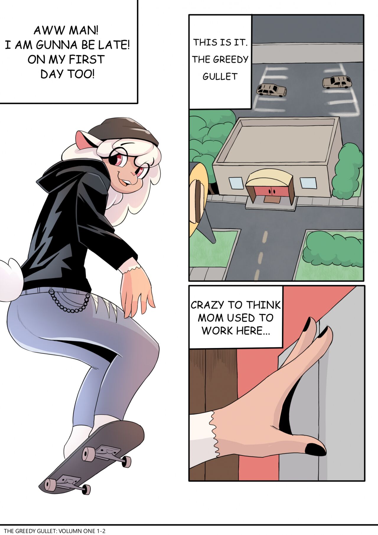 ahobobo The Greedy Gullet Vol:1 page 3 full