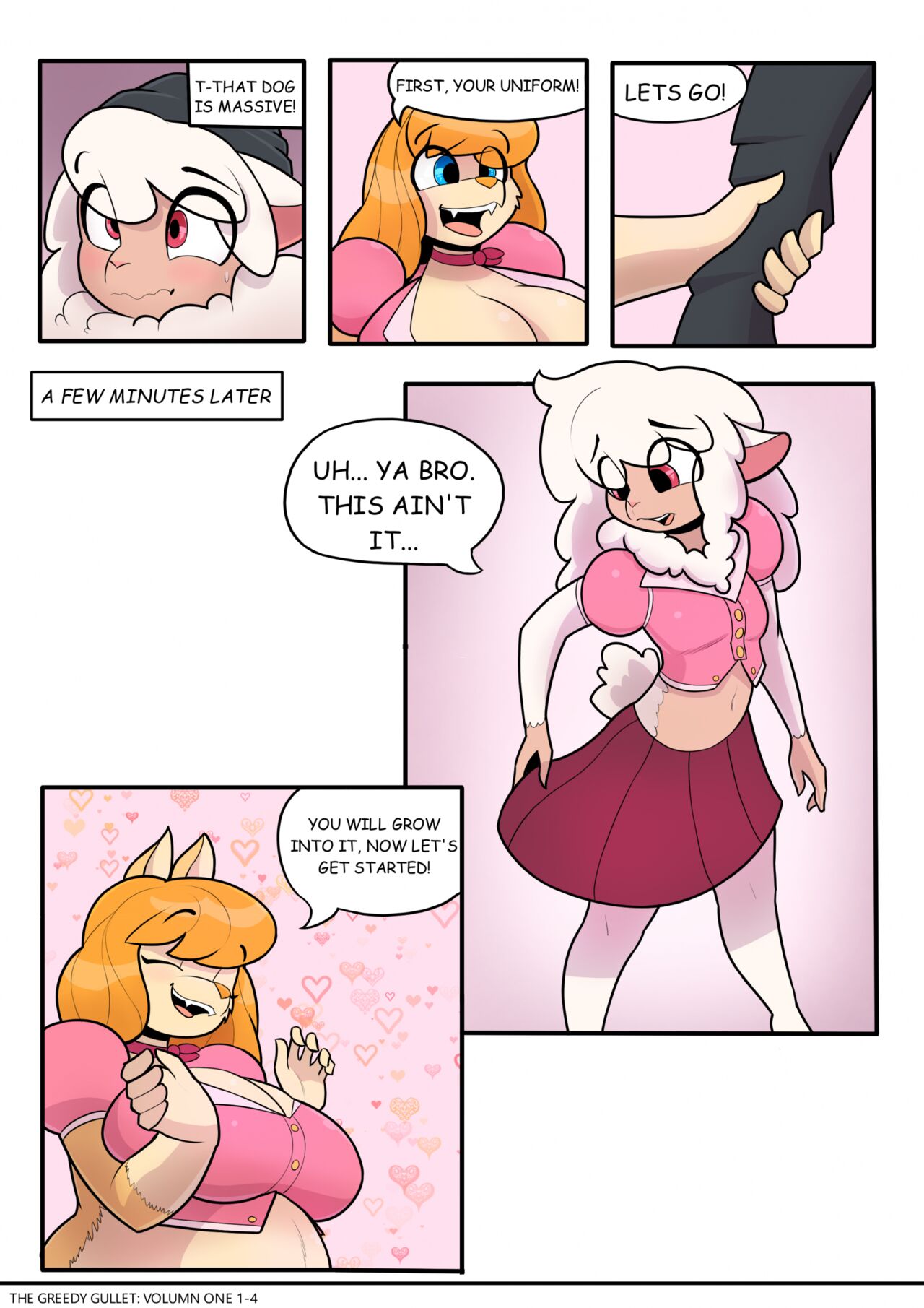ahobobo The Greedy Gullet Vol:1 page 5 full