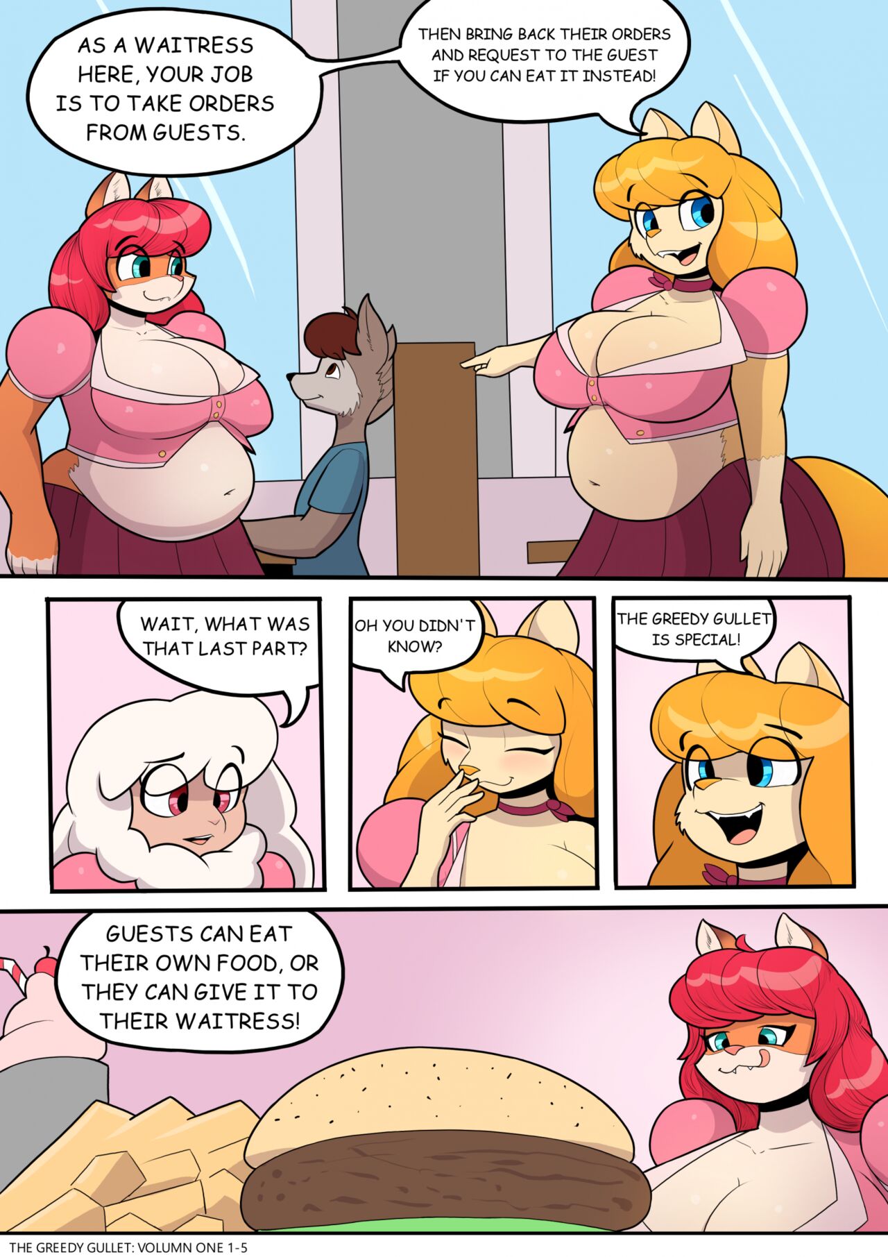 ahobobo The Greedy Gullet Vol:1 page 6 full