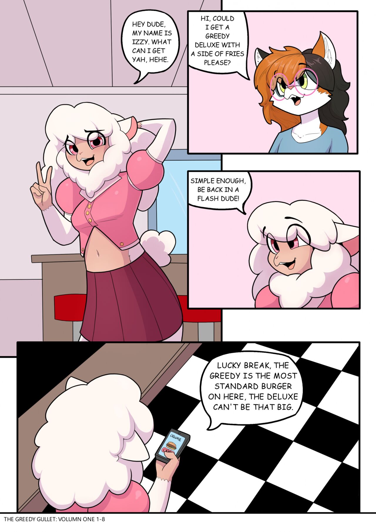 ahobobo The Greedy Gullet Vol:1 page 9 full