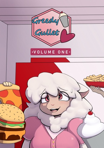 ahobobo The Greedy Gullet Vol:1 cover