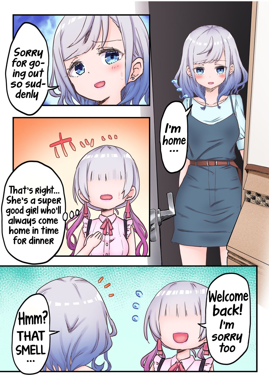 Futago Shimai-chan no Yuri Seikatsu  | Twin Sisters' Yuri Life page 11 full