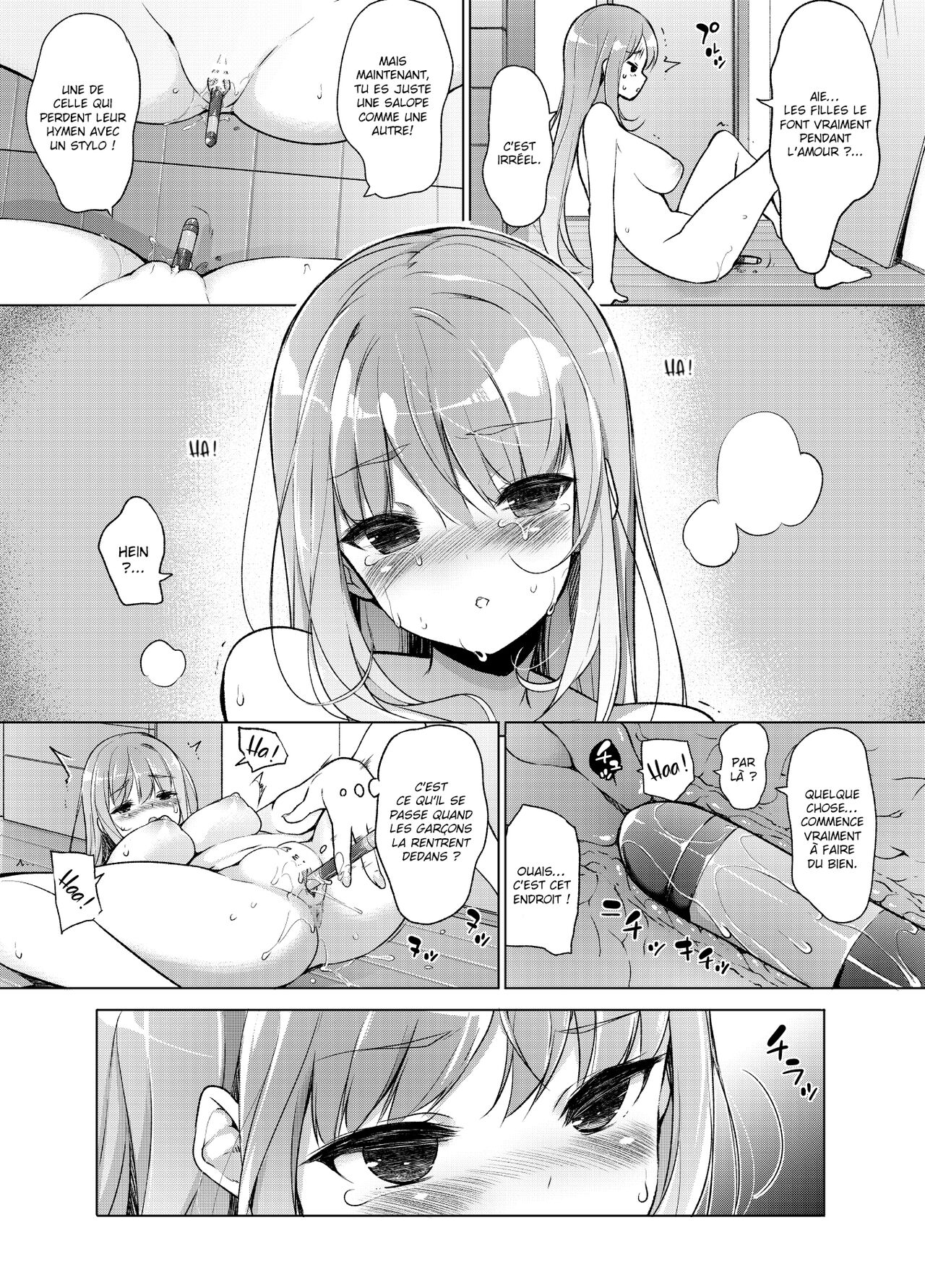 Watashi wo Baka ni Shita Onna ni Natta Watashi | J'ai échangé de corps avec ma harceleuse page 12 full