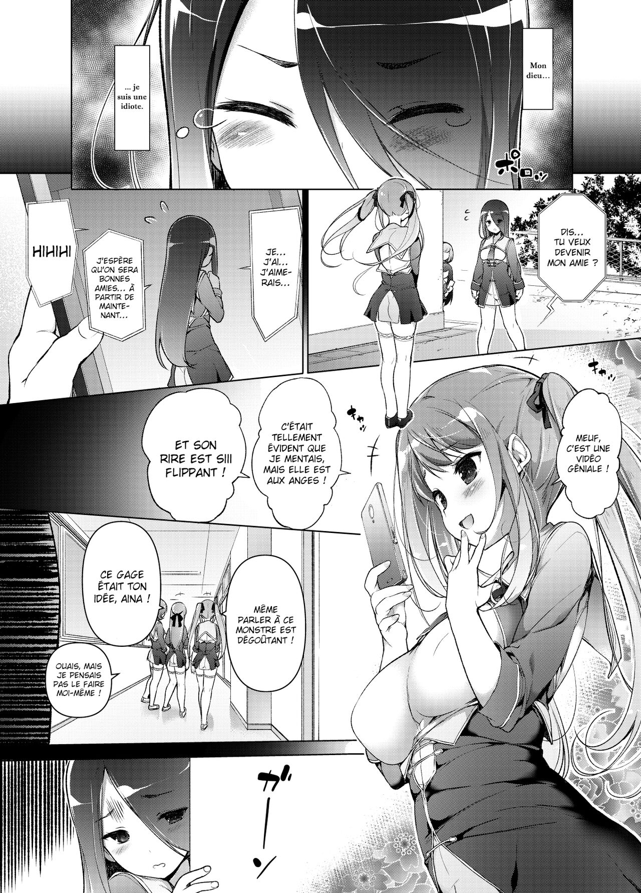 Watashi wo Baka ni Shita Onna ni Natta Watashi | J'ai échangé de corps avec ma harceleuse page 3 full