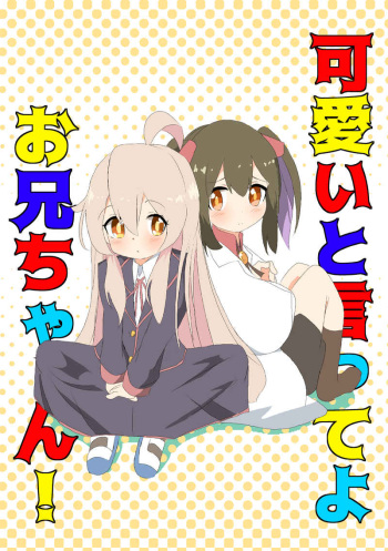 [Kireina o Hana-chan)] Kawaii to itte yō nīchanOnii-chan wa Oshimai!) cover
