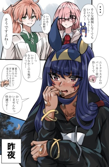 [Yanagie Terasu] Kakushiteru Nitocris (Fate/Grand Order) cover