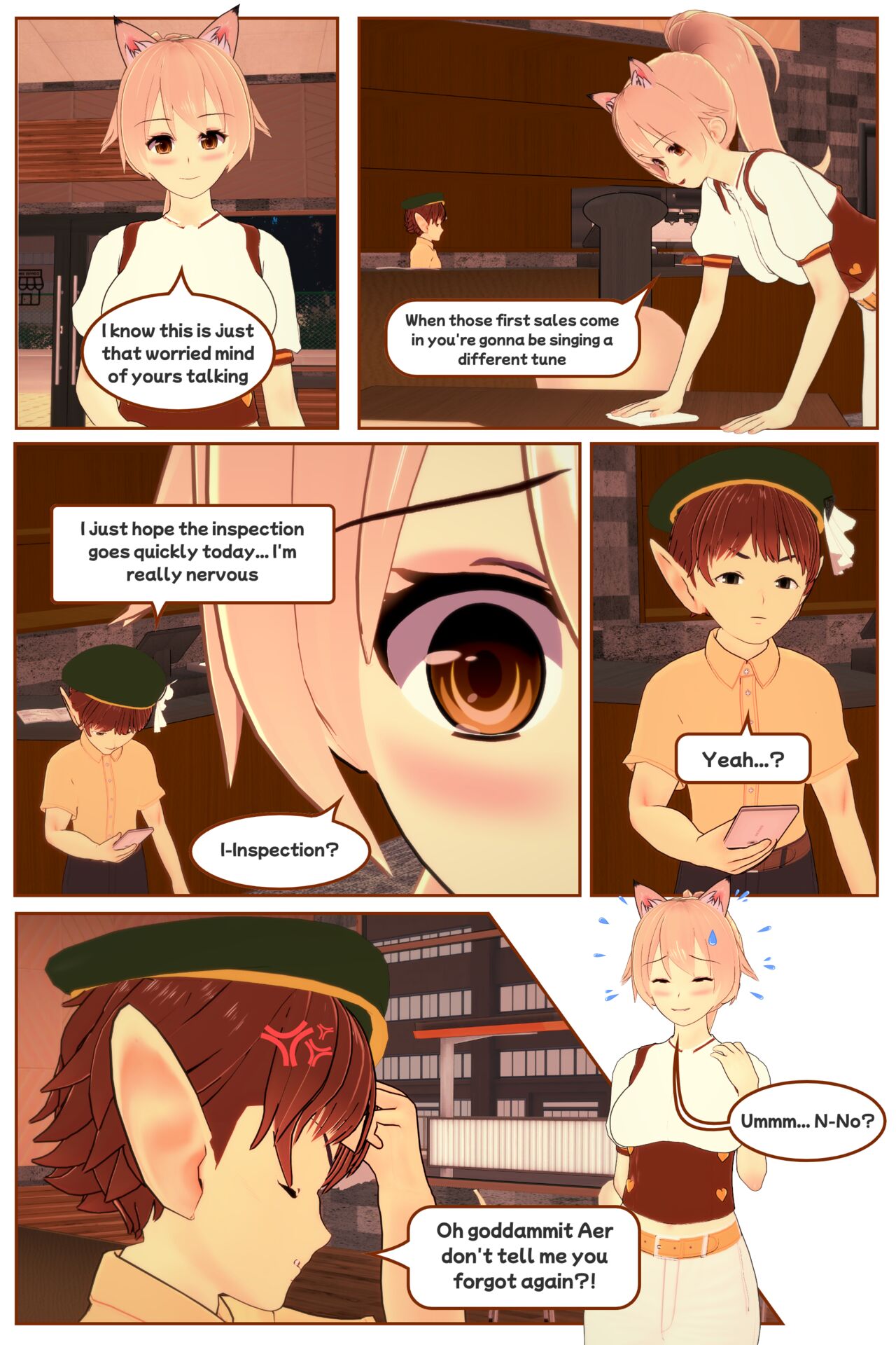 Cafe Cocoa page 11 full