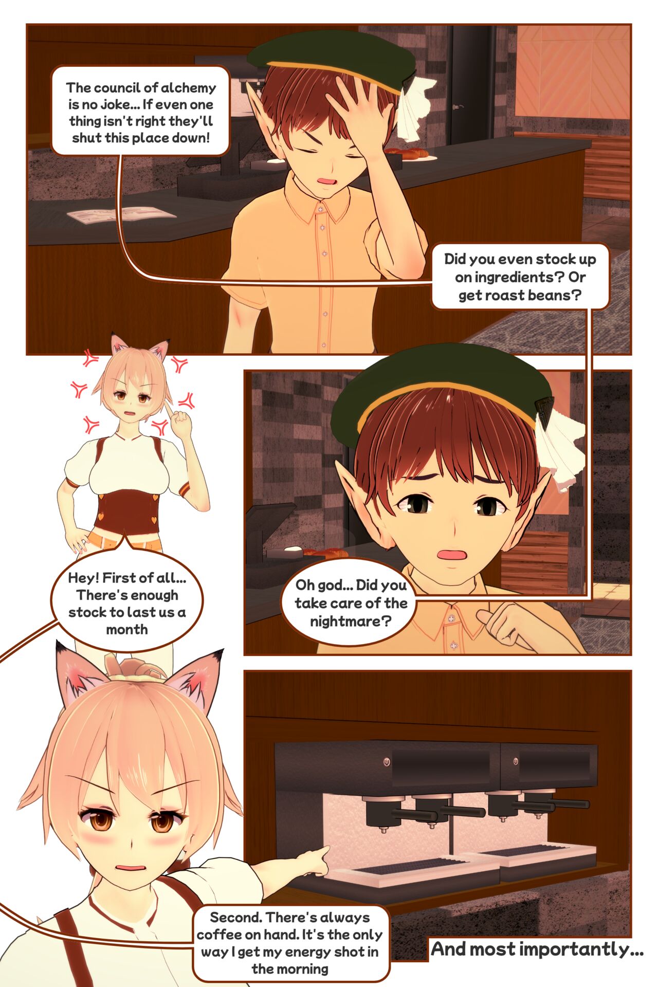 Cafe Cocoa page 12 full