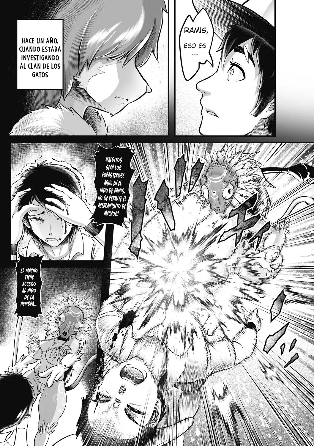 Sekai no Hate de Ai no Si Tanken! page 7 full