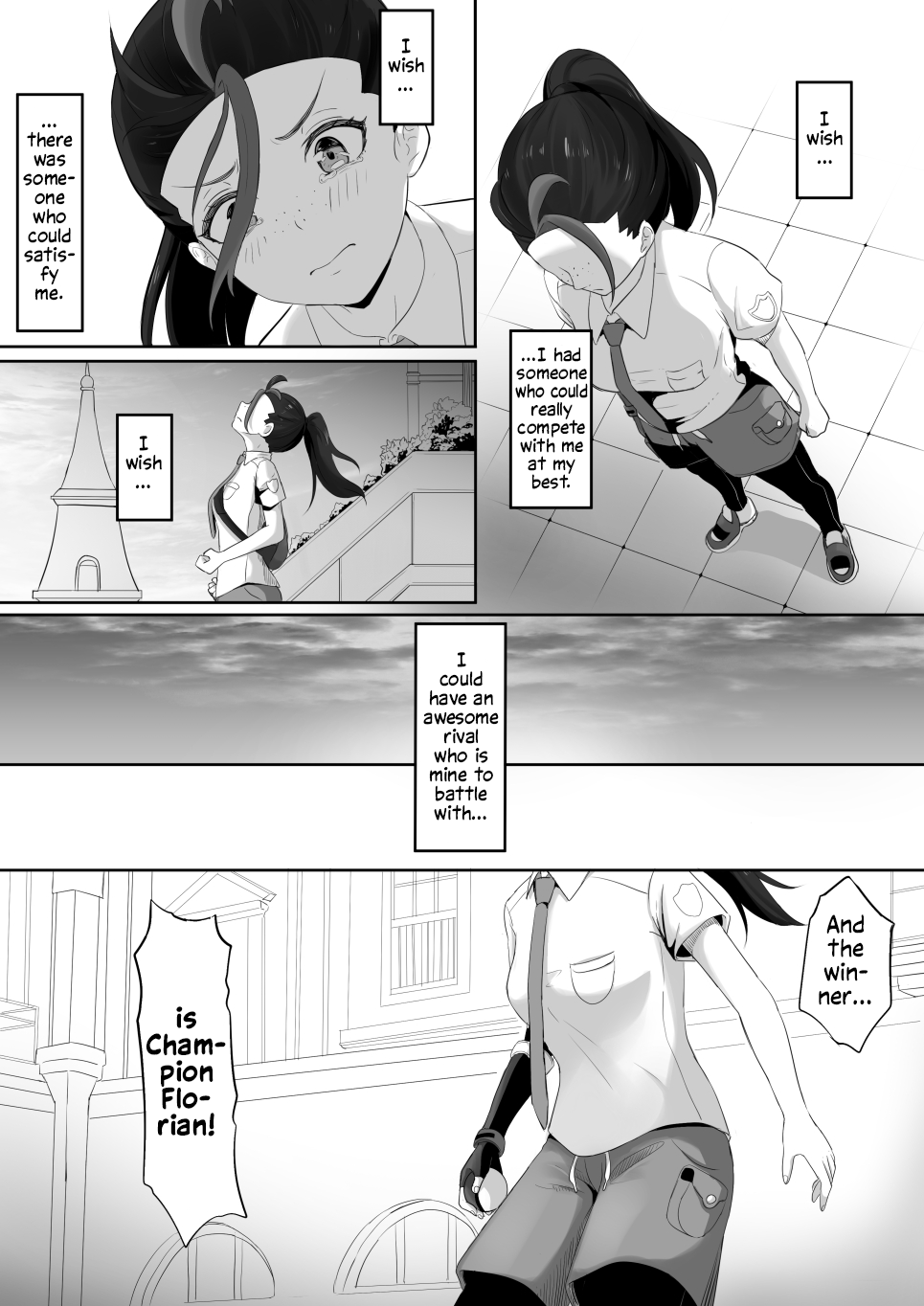 Pokémon Nemo no Ero Manga page 3 full