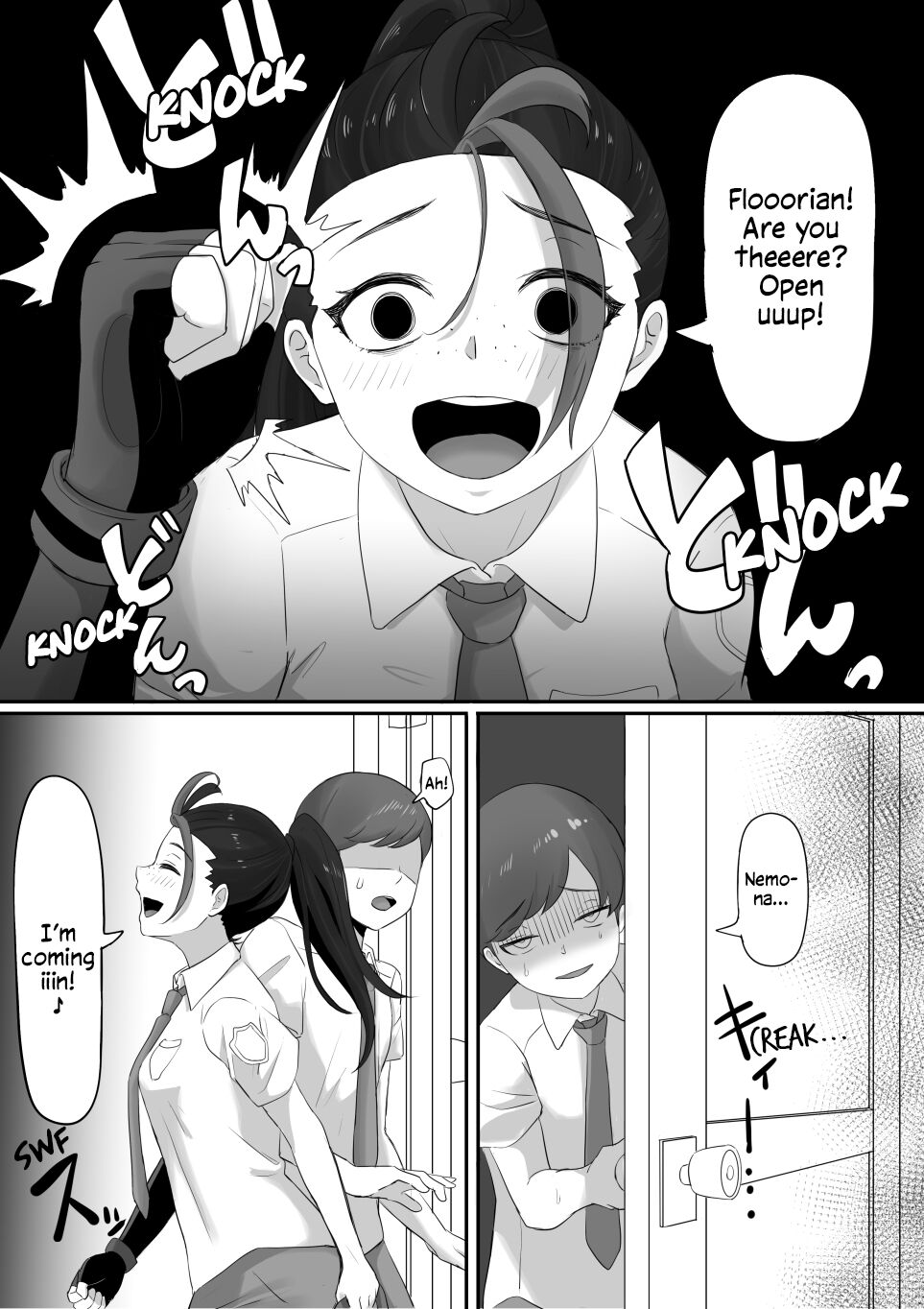 Pokémon Nemo no Ero Manga page 5 full