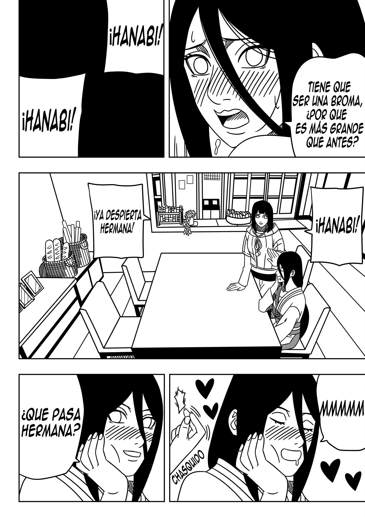 Hermanas Hyuga page 12 full