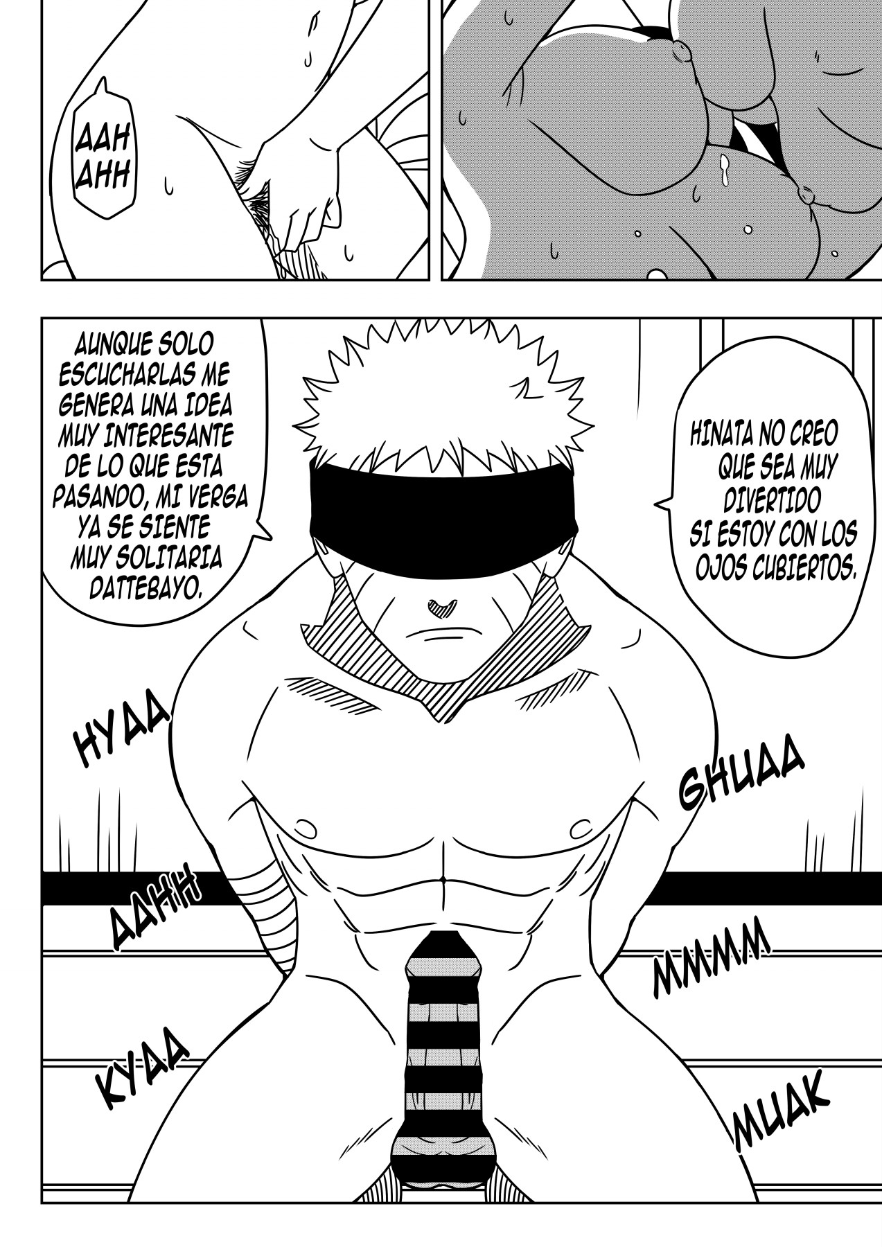 Hermanas Hyuga page 3 full