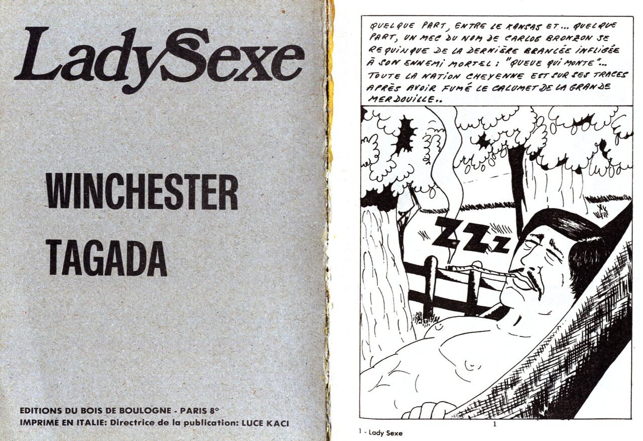 PFA - Lady sexe #02 Winchester Tagada page 2 full