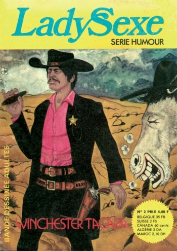 PFA - Lady sexe #02 Winchester Tagada cover