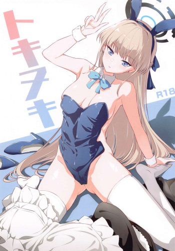 (C102) [AERODOG (inu)] Toki Nuki (Blue Archive) cover