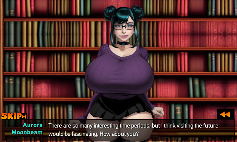 She Means Business game: Aurora's Story - Part 1 page 11 full