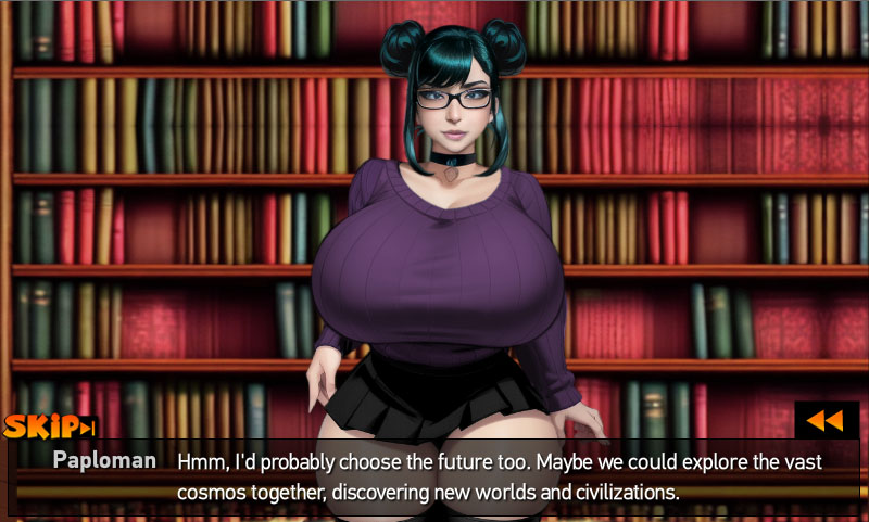 She Means Business game: Aurora's Story - Part 1 page 12 full