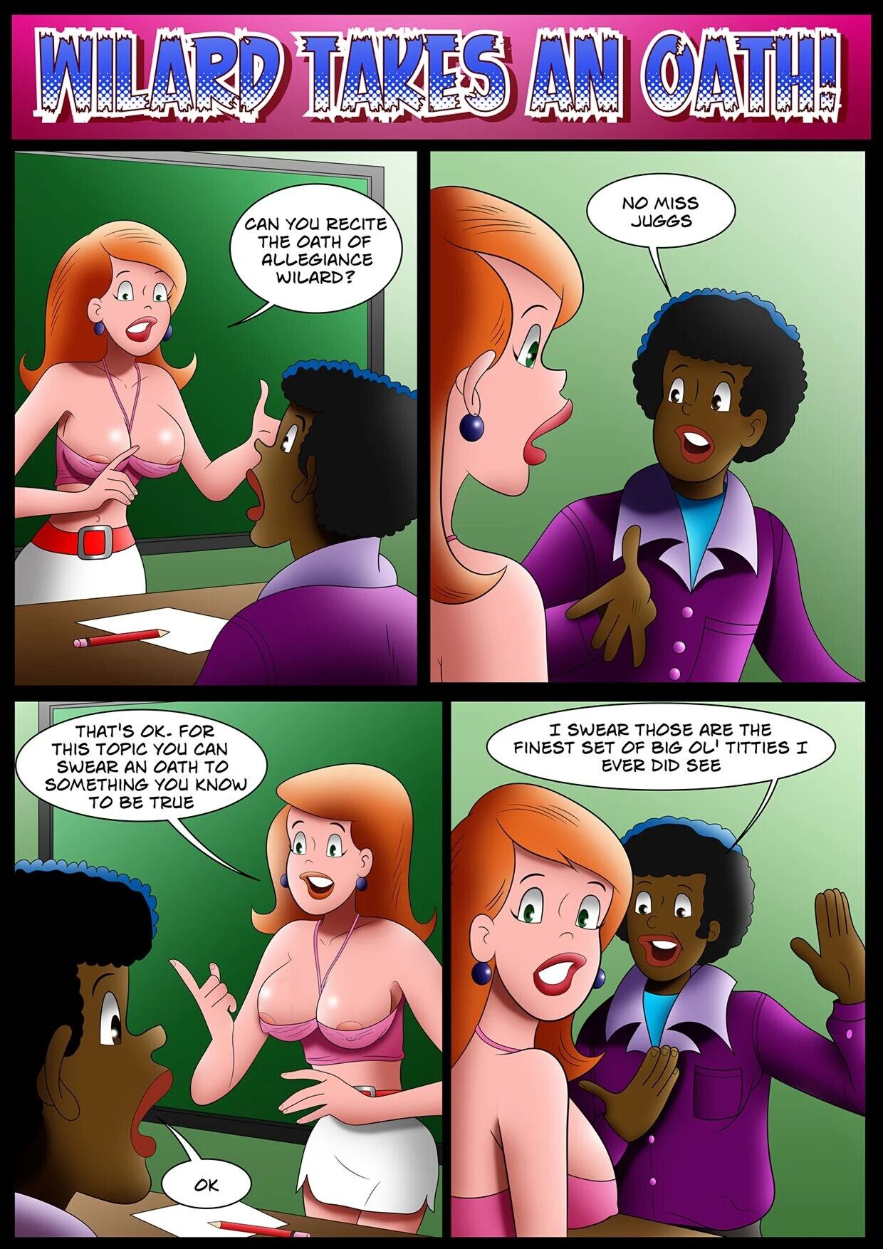 Well Hung Wilard & The Slut Bunnies  - english page 2 full