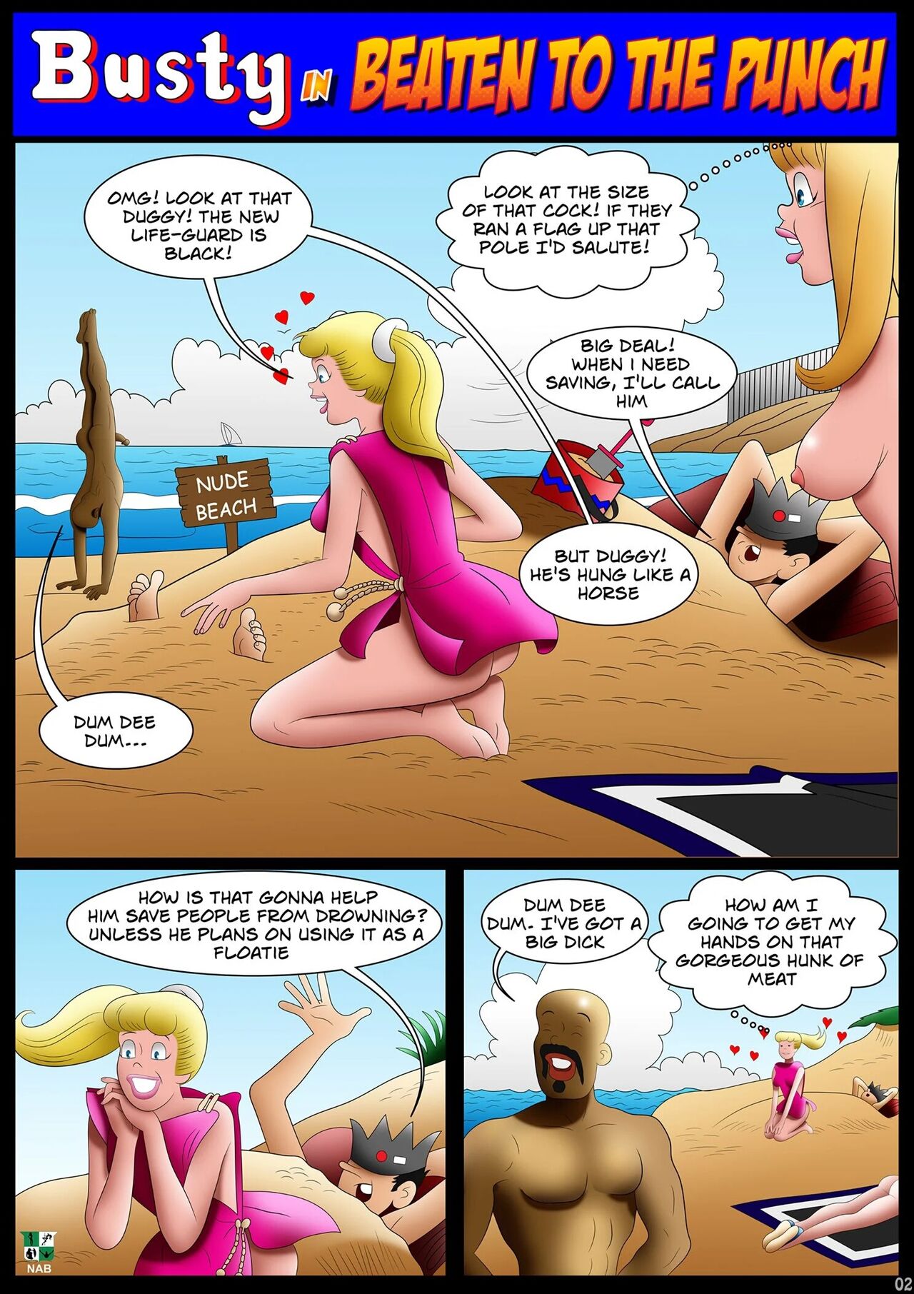 Well Hung Wilard & The Slut Bunnies  - english page 3 full