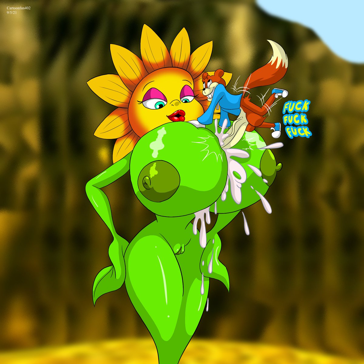 Conker's  Big Fuck Day page 2 full