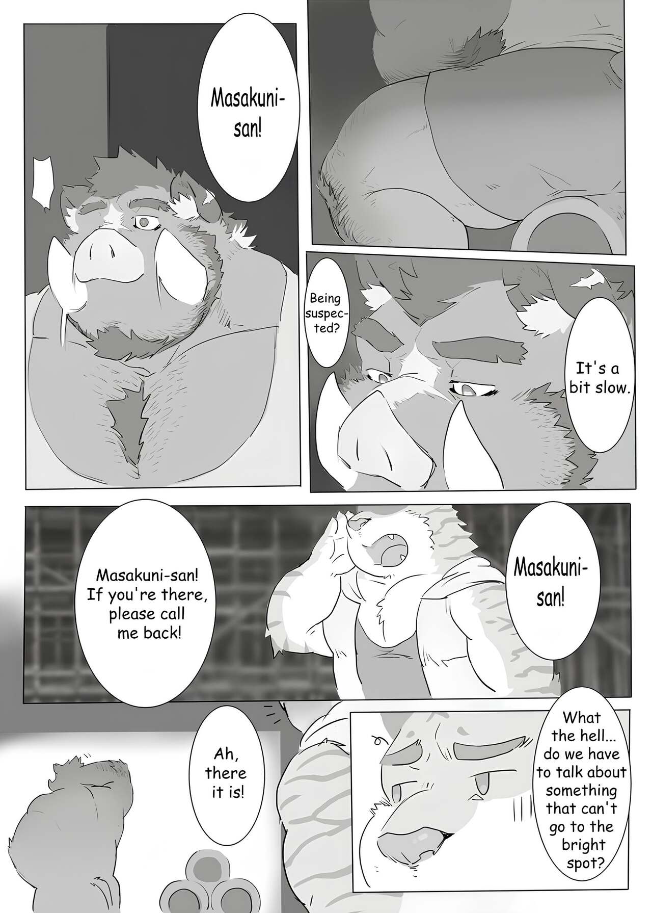 Encounter on Construction site page 11 full