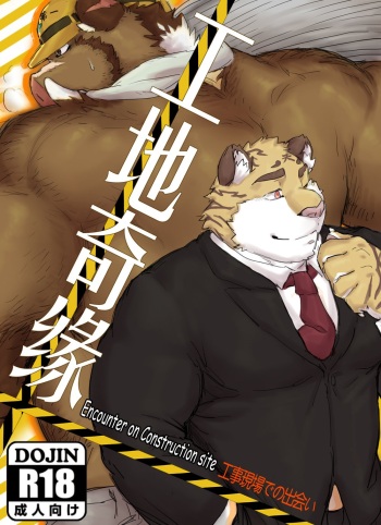 [Renoky] Encounter on Construction site (Decenssored) (English) cover