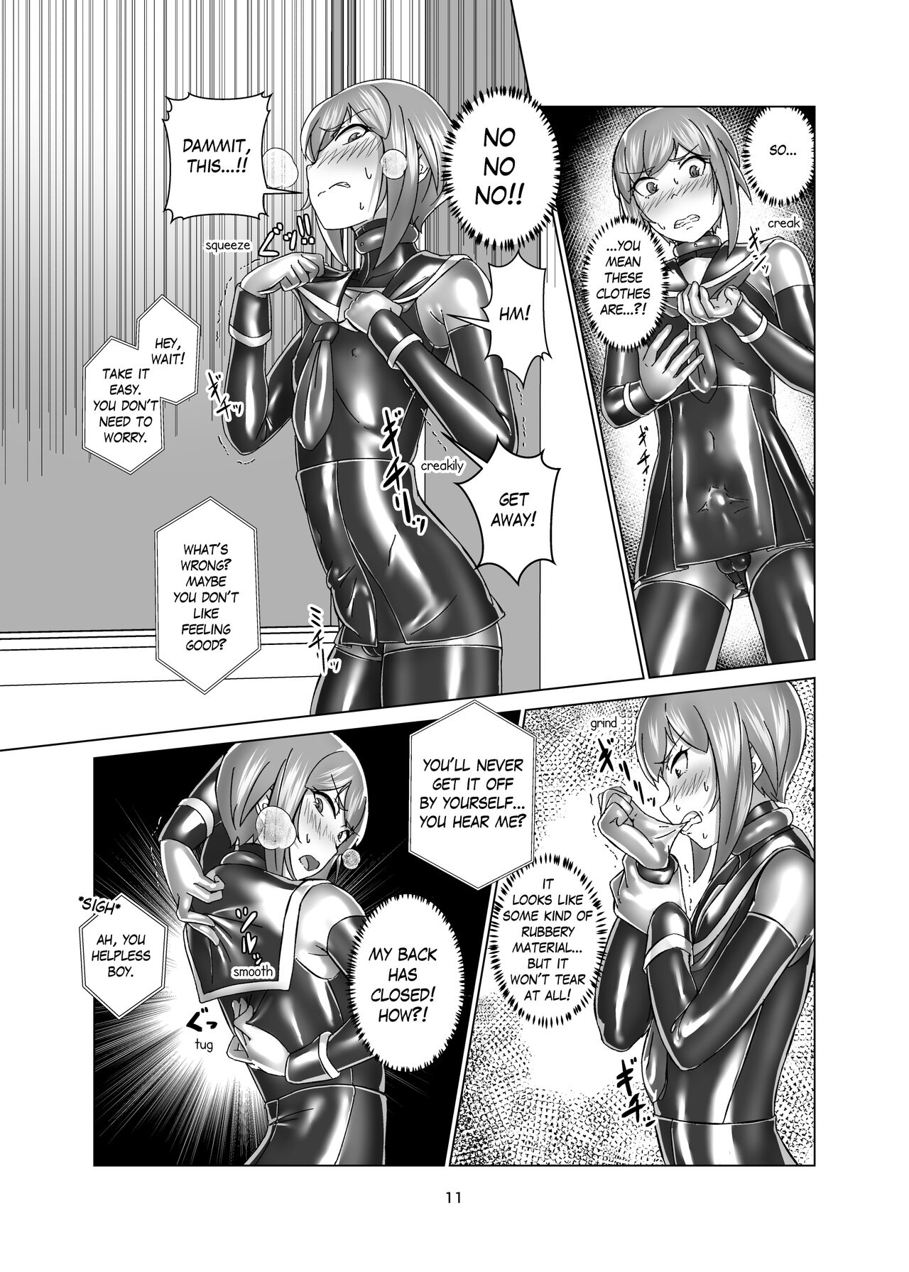 Extreme Bondage and Mesuiki Costume Test With You page 11 full