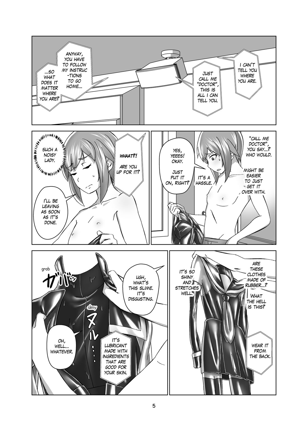 Extreme Bondage and Mesuiki Costume Test With You page 5 full