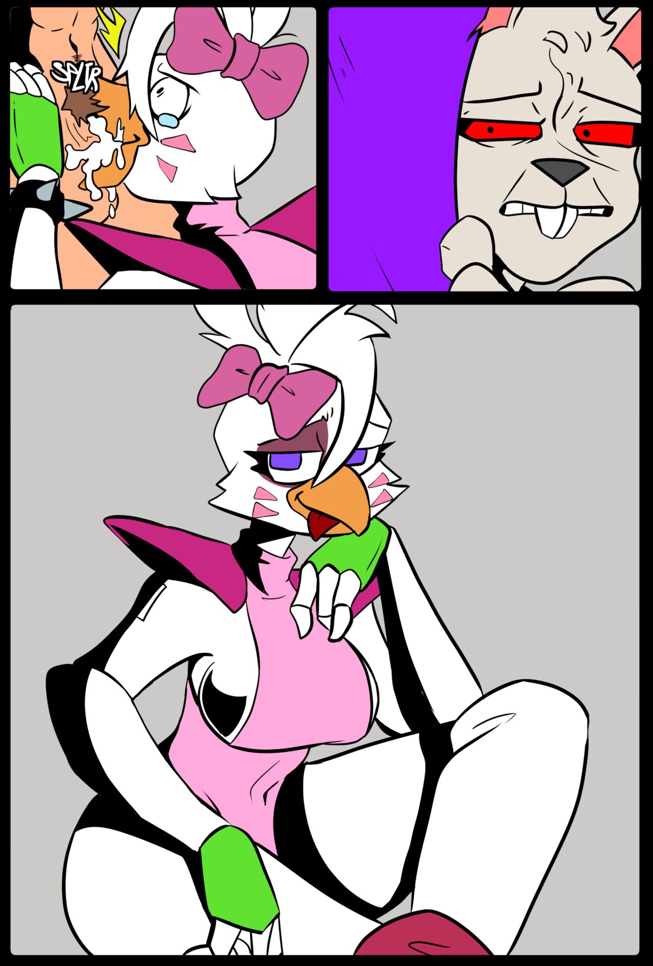 Sweet Dinner page 9 full
