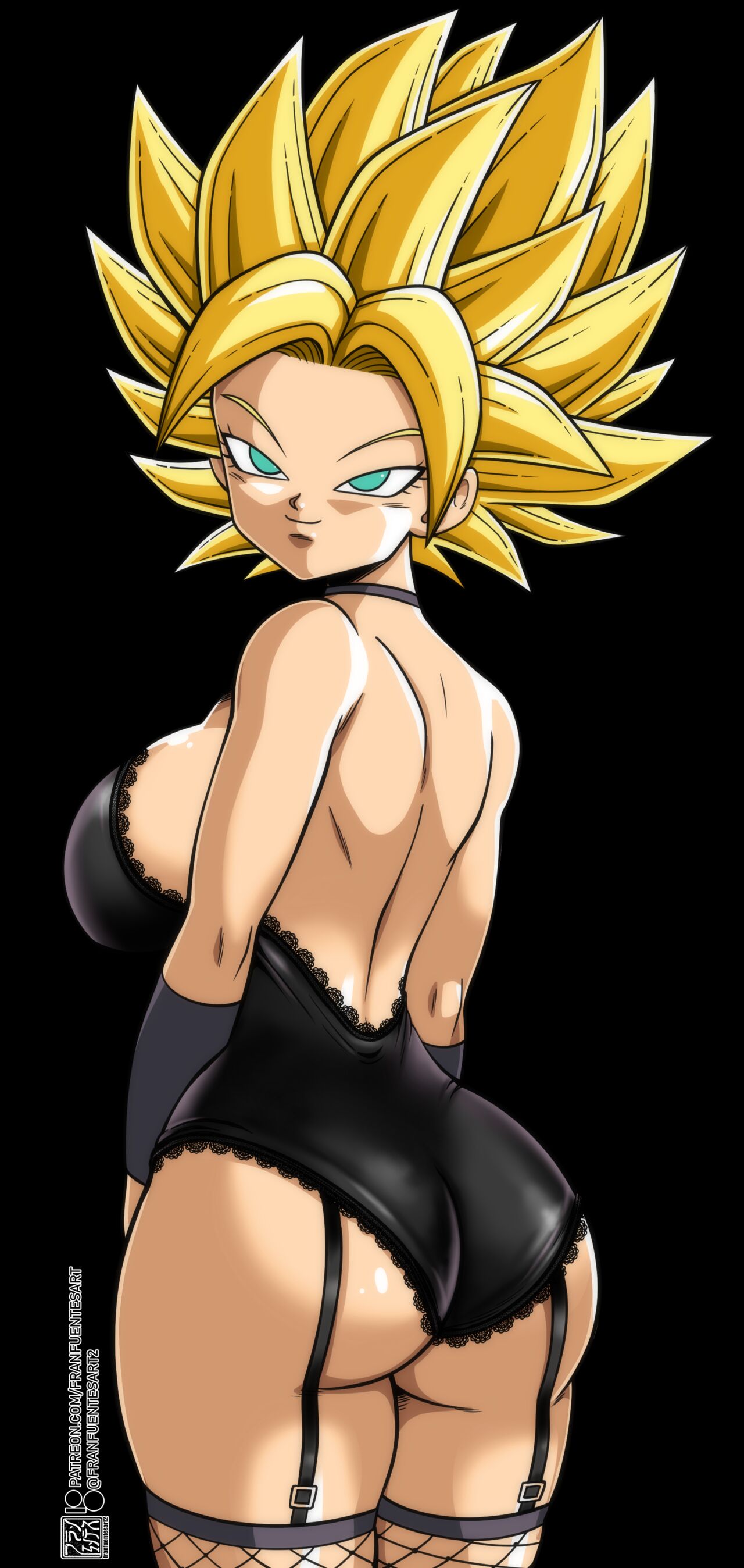 Cabba x Caulifla x Kale Dominant BDSM page 5 full