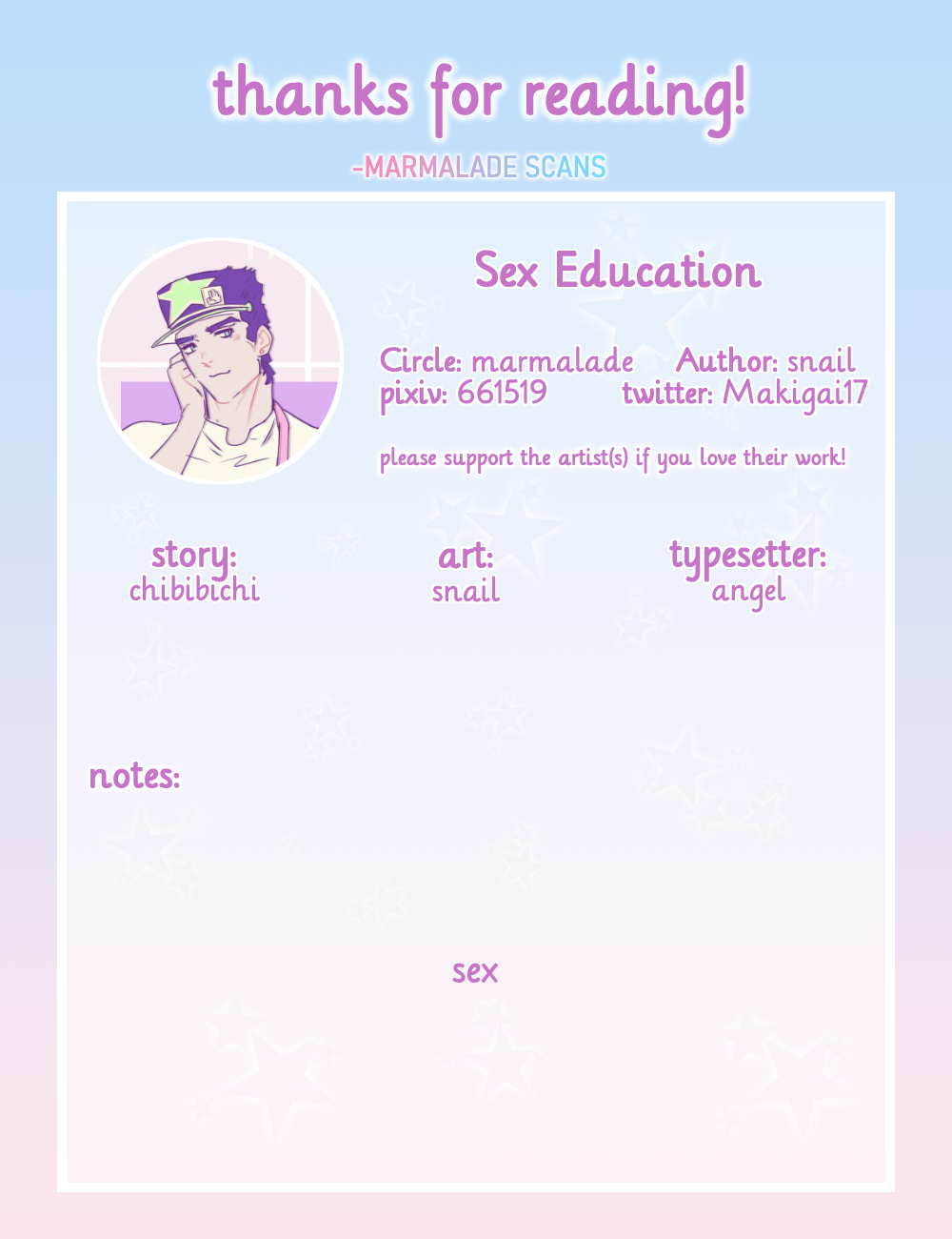 Sex Education - Jojo's Bizarre Adventure page 11 full