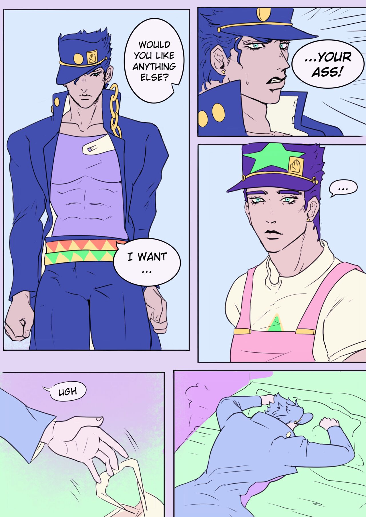 Sex Education - Jojo's Bizarre Adventure page 3 full