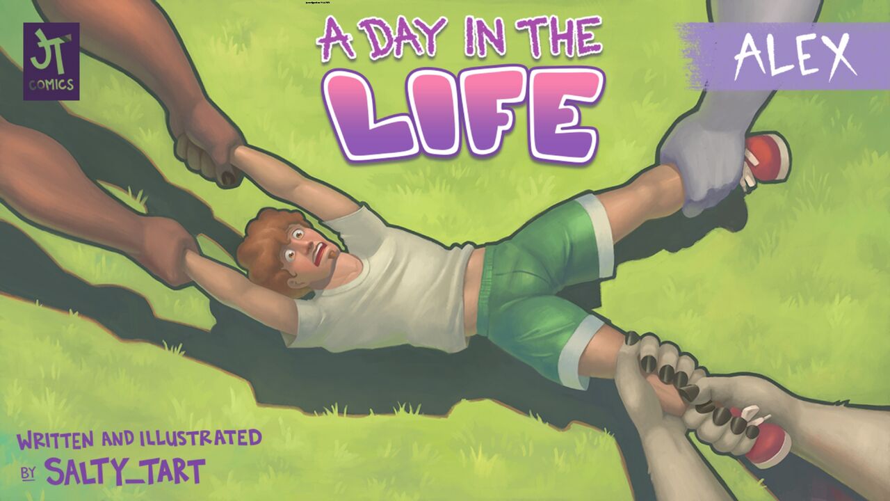 A Day in the Life: Alex page 1 full