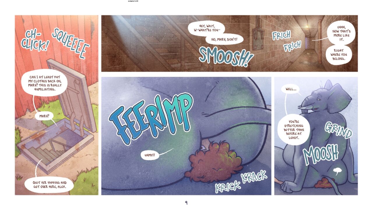 A Day in the Life: Alex page 10 full